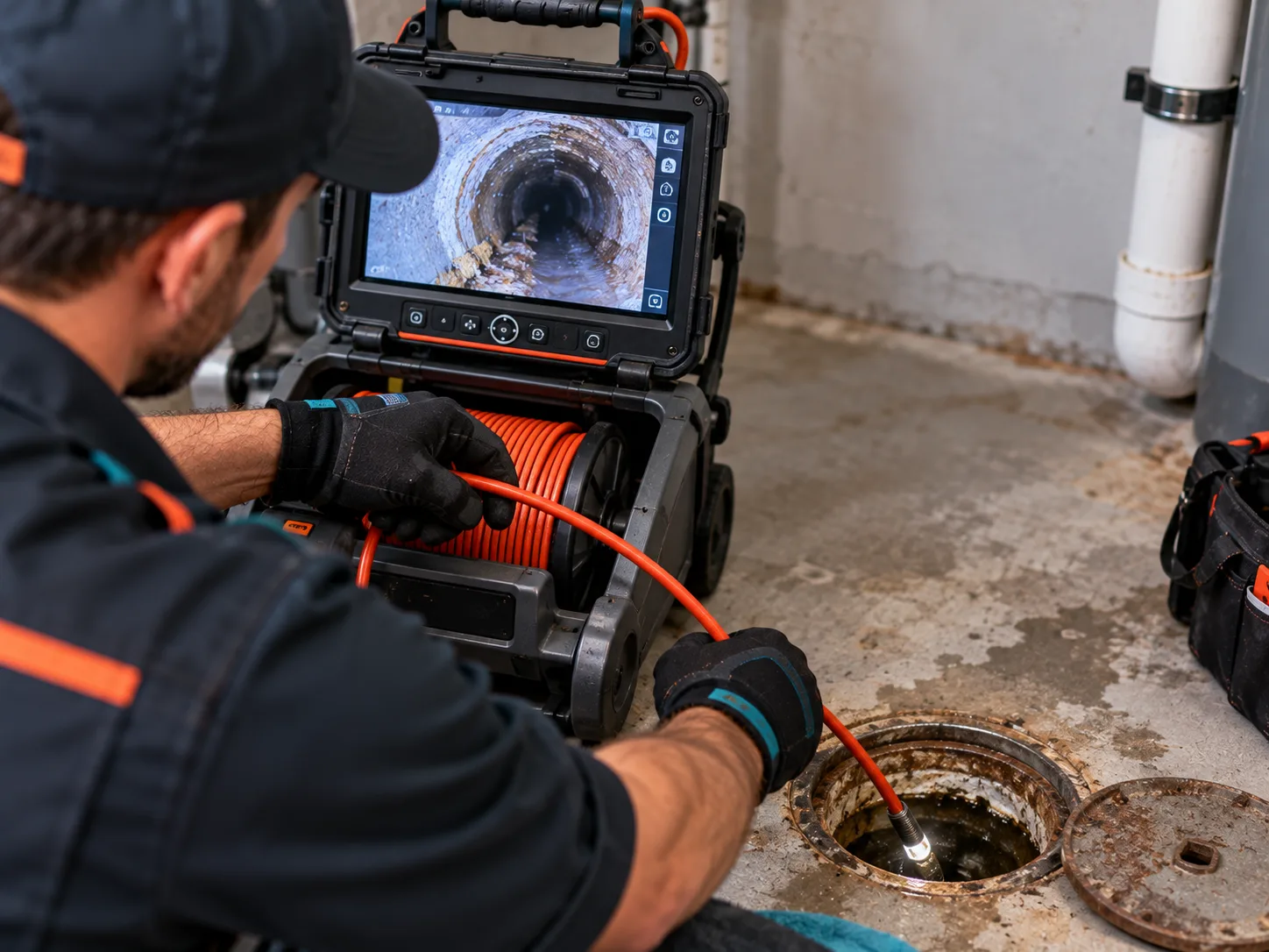 Clogged Drain Service company in Hawthorne, WI